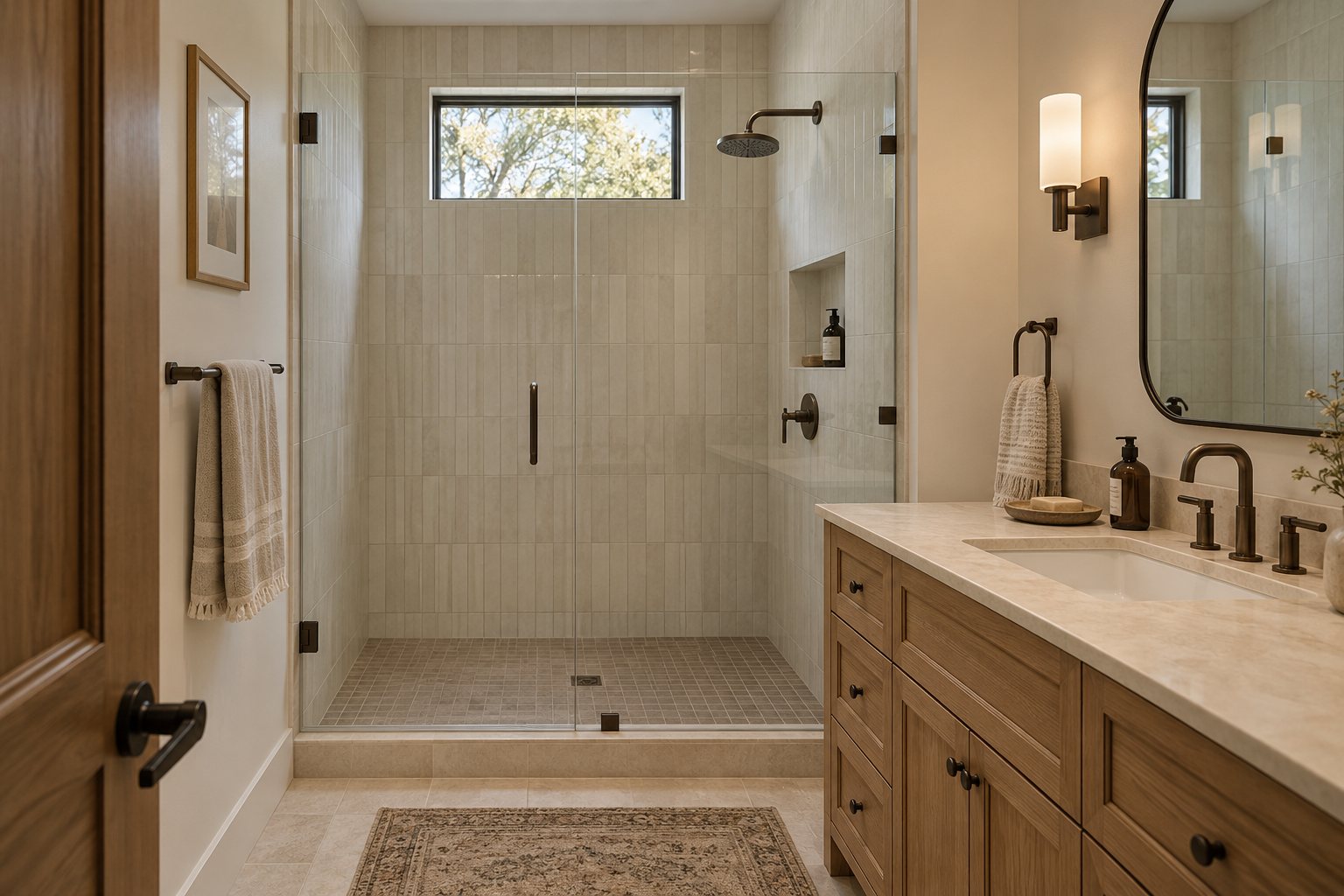 Design inspiration: Bathroom study 04 — interior design concept