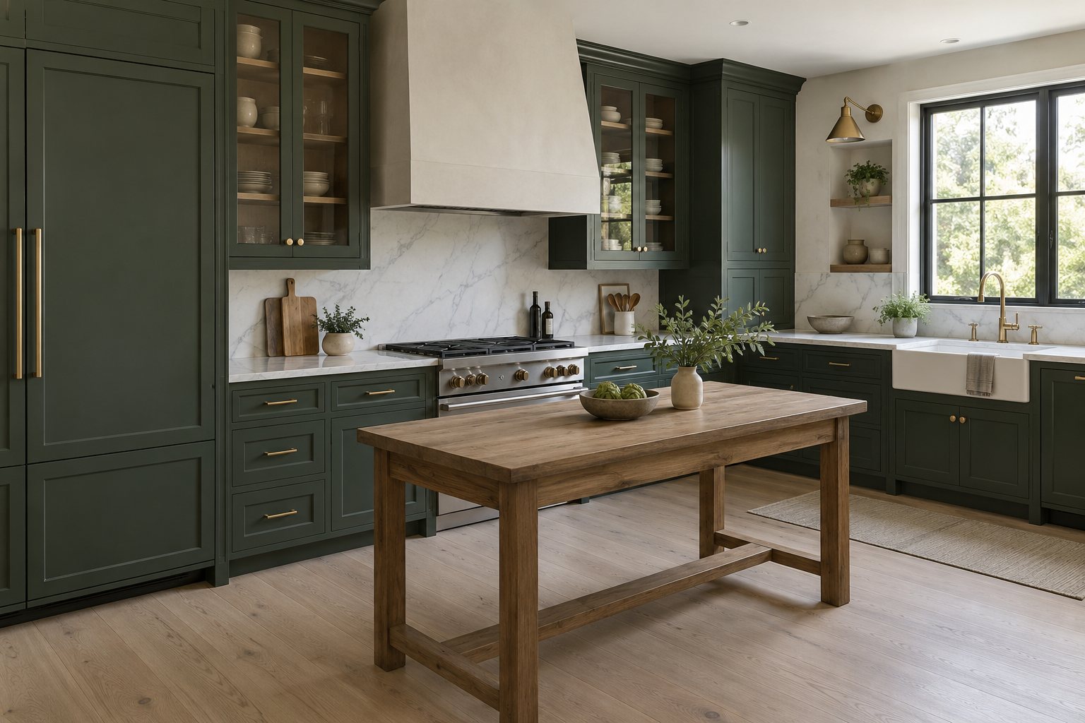 Design inspiration: Kitchen study 01 — interior design concept