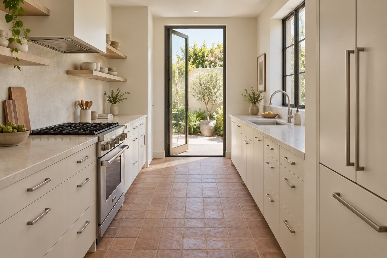Design inspiration: Light & open shelving — interior design concept